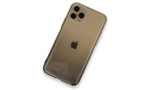 Newface iPhone 11 Pro Kılıf Lüx Çift Renkli Silikon - Siyah