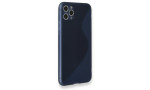 Newface iPhone 11 Pro Kılıf S Silikon - Mavi