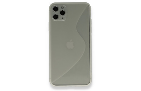 Newface iPhone 11 Pro Kılıf S Silikon - Şeffaf