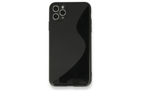 Newface iPhone 11 Pro Kılıf S Silikon - Siyah