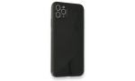 Newface iPhone 11 Pro Kılıf S Silikon - Siyah