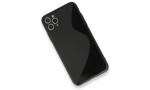 Newface iPhone 11 Pro Kılıf S Silikon - Siyah