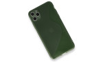Newface iPhone 11 Pro Kılıf S Silikon - Yeşil