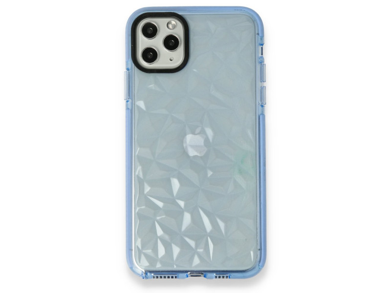 Newface iPhone 11 Pro Kılıf Salda Silikon - Mavi