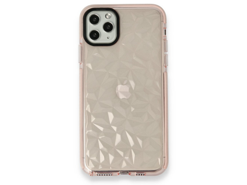 Newface iPhone 11 Pro Kılıf Salda Silikon - Pembe