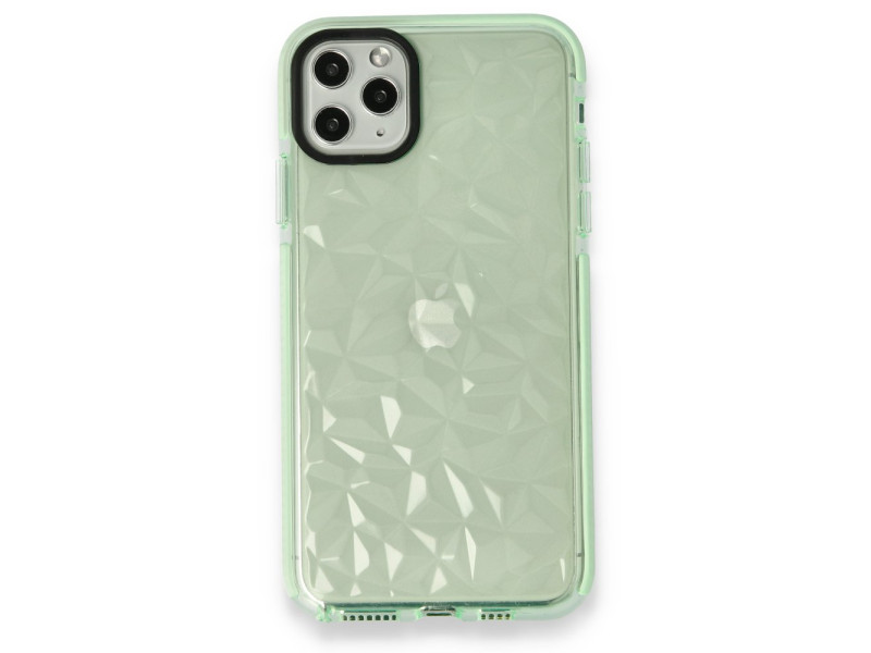 Newface iPhone 11 Pro Kılıf Salda Silikon - Yeşil