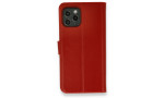 Newface iPhone 11 Pro Kılıf Trend S Plus Kapaklı Kılıf - Kırmızı