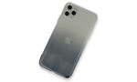 Newface iPhone 11 Pro Max Kılıf Lüx Çift Renkli Silikon - Siyah