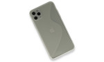 Newface iPhone 11 Pro Max Kılıf S Silikon - Şeffaf
