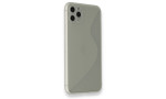Newface iPhone 11 Pro Max Kılıf S Silikon - Şeffaf