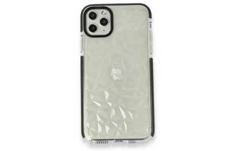 Newface iPhone 11 Pro Max Kılıf Salda Silikon - Siyah