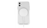 Newface iPhone 12 Kılıf Magneticsafe Şeffaf Silikon - Şeffaf