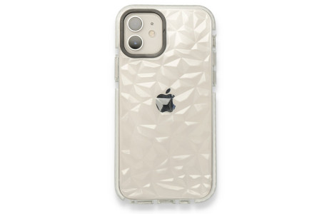 Newface iPhone 12 Kılıf Salda Silikon - Beyaz
