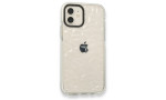 Newface iPhone 12 Kılıf Salda Silikon - Beyaz