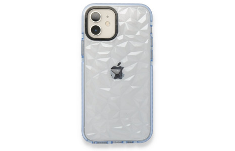 Newface iPhone 12 Kılıf Salda Silikon - Mavi