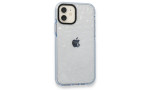 Newface iPhone 12 Kılıf Salda Silikon - Mavi
