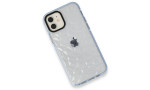 Newface iPhone 12 Kılıf Salda Silikon - Mavi