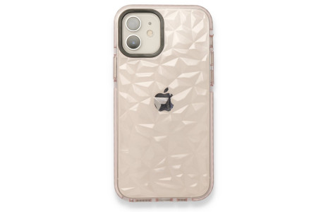Newface iPhone 12 Kılıf Salda Silikon - Pembe