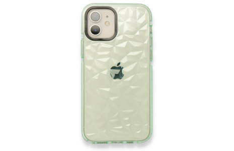 Newface iPhone 12 Kılıf Salda Silikon - Yeşil
