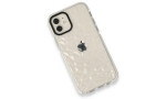 Newface iPhone 12 Mini Kılıf Salda Silikon - Beyaz
