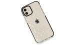Newface iPhone 12 Mini Kılıf Salda Silikon - Siyah