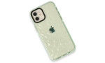 Newface iPhone 12 Mini Kılıf Salda Silikon - Yeşil