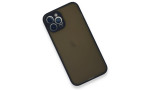 Newface iPhone 12 Pro Kılıf Montreal Silikon Kapak - Lacivert