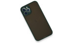Newface iPhone 12 Pro Kılıf Montreal Silikon Kapak - Yeşil