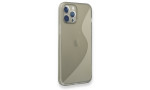 Newface iPhone 12 Pro Kılıf S Silikon - Gri