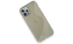 Newface iPhone 12 Pro Kılıf S Silikon - Gri