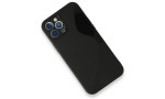 Newface iPhone 12 Pro Kılıf S Silikon - Siyah