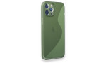 Newface iPhone 12 Pro Kılıf S Silikon - Yeşil