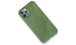 Newface iPhone 12 Pro Kılıf S Silikon - Yeşil