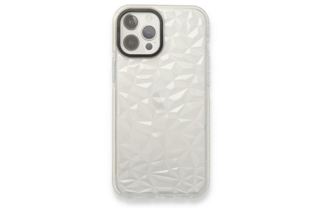 Newface iPhone 12 Pro Kılıf Salda Silikon - Beyaz