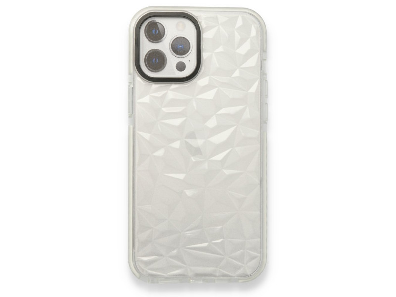 Newface iPhone 12 Pro Kılıf Salda Silikon - Beyaz