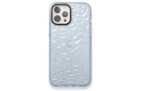 Newface iPhone 12 Pro Kılıf Salda Silikon - Mavi