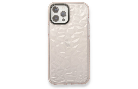 Newface iPhone 12 Pro Kılıf Salda Silikon - Pembe
