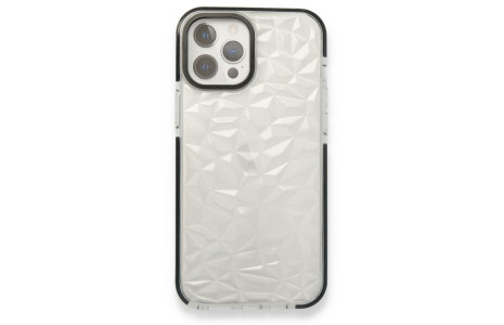 Newface iPhone 12 Pro Kılıf Salda Silikon - Siyah