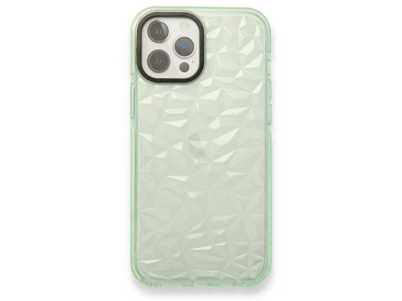 Newface iPhone 12 Pro Kılıf Salda Silikon - Yeşil