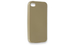Newface iPhone 4 Kılıf First Silikon - Gold