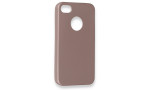 Newface iPhone 4 Kılıf First Silikon - Rose Gold