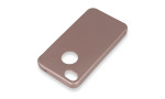 Newface iPhone 4 Kılıf First Silikon - Rose Gold