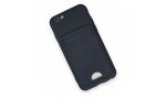 Newface iPhone 6 Kılıf Kelvin Kartvizitli Silikon - Lacivert