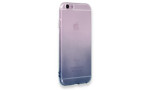 Newface iPhone 6 Kılıf Lüx Çift Renkli Silikon - Siyah