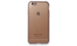 Newface iPhone 6 Kılıf Miami Şeffaf Silikon - Açık Mor