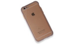 Newface iPhone 6 Kılıf Miami Şeffaf Silikon - Açık Mor