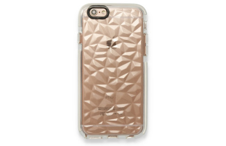 Newface iPhone 6 Kılıf Salda Silikon - Beyaz