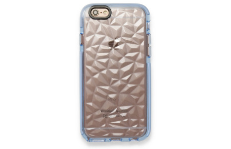 Newface iPhone 6 Kılıf Salda Silikon - Mavi
