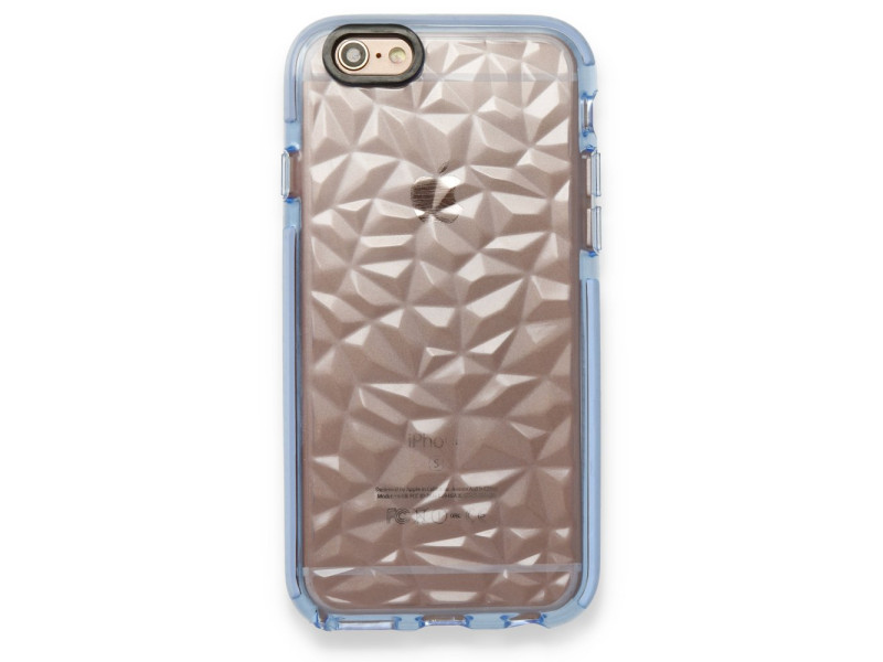 Newface iPhone 6 Kılıf Salda Silikon - Mavi