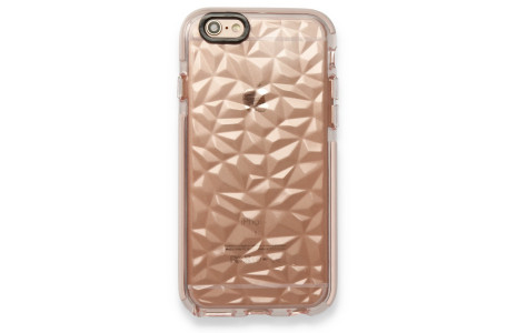 Newface iPhone 6 Kılıf Salda Silikon - Pembe